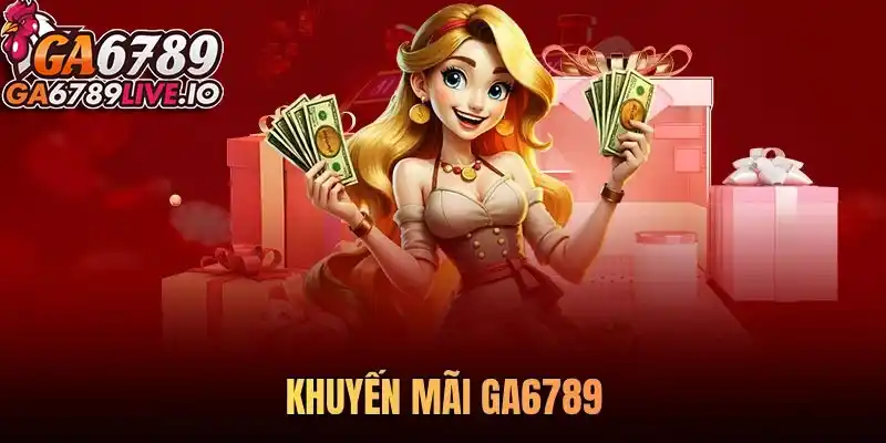 Khuyến mãi Ga6789 – Cập nhật sự kiện tặng thưởng hot nhất