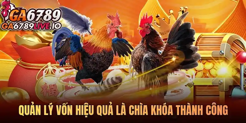 Quản lý vốn hiệu quả là chìa khóa thành công