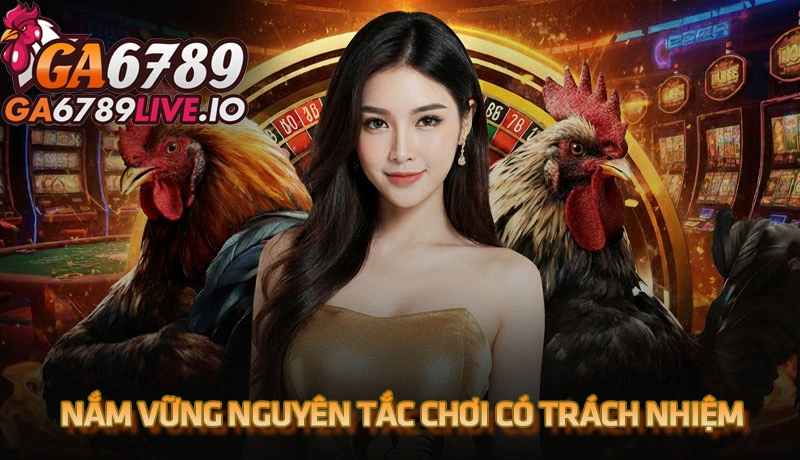 Nắm vững nguyên tắc chơi có trách nhiệm
