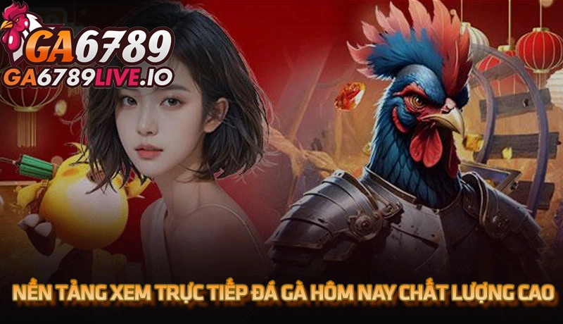 Nền tảng xem trực tiếp đá gà hôm nay chất lượng cao