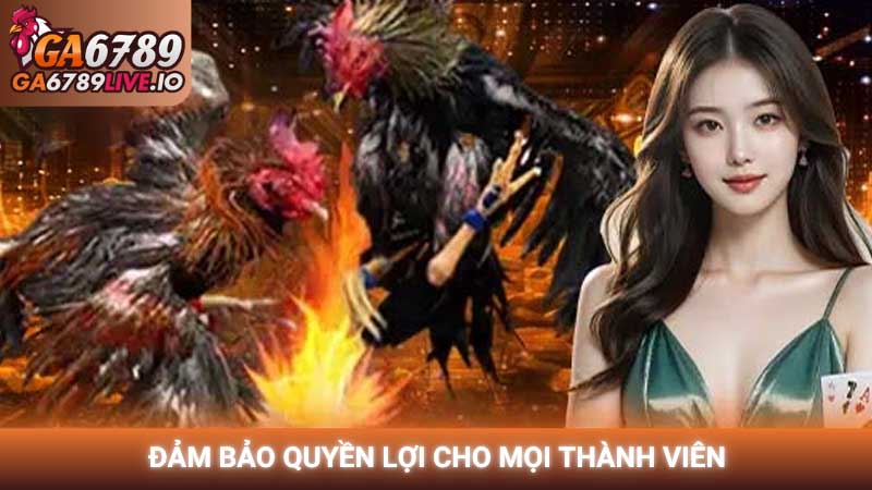 Đảm bảo quyền lợi cho mọi thành viên